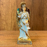 Estatua del Arcángel San Gabriel 12.5cm – VII Sacramentos Colombia