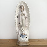 Lámpara de la Virgen de Guadalupe en Porcelana 30cm - VII Sacramentos Colombia