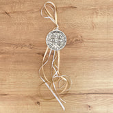 Medalla de San Benito 9cm con Oración de Bendición y Protección del Hogar – VII Sacramentos Colombia