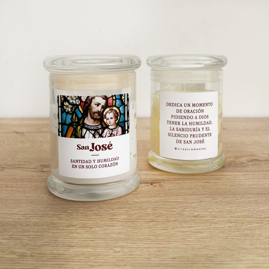 Vela Imagen San José – VII Sacramentos Colombia