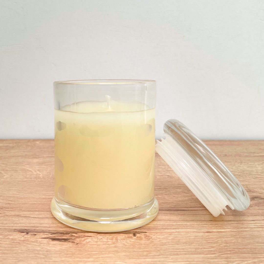 Vela Vaso Aroma a Rosas – VII Sacramentos Colombia