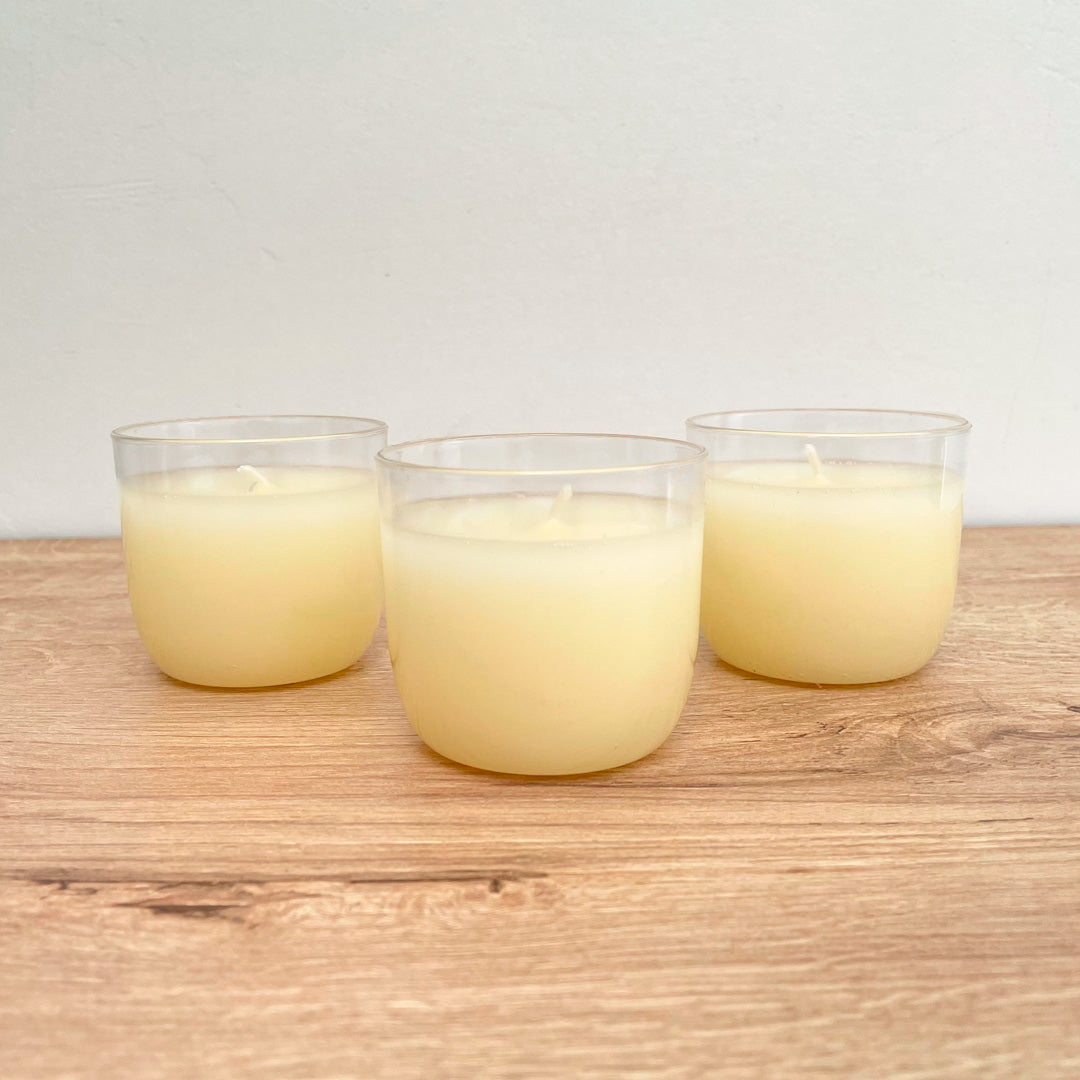 Kit Vela Vaso x 3 Unidad Aroma a Rosas – VII Sacramentos Colombia
