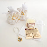 Recordatorio Kit Vela Peticiones a la Virgen x 6 Unidades