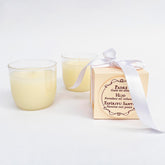 Recordatorio Vela Aroma con Mensaje sobre la Santísima Trinidad x 6 Unidades