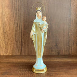 Estatua De La Virgen Del Carmen Estilizada De 30cm – VII Sacramentos Colombia