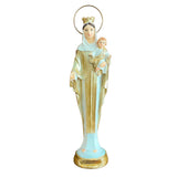 Estatua De La Virgen Del Carmen Estilizada De 30cm – VII Sacramentos Colombia