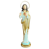 Estatua Del Sagrado Corazón De Jesús Estilizada De 30cm – VII Sacramentos Colombia