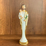 Estatua De San José Estilizada De 30cm – VII Sacramentos Colombia