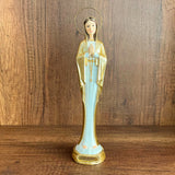 Estatua De La Virgen Del Rosario Estilizada De 30cm – VII Sacramentos Colombia