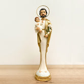 Estatua De San José Estilizada De 40cm