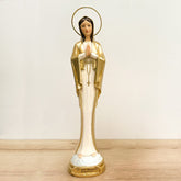 Estatua De La Virgen Del Rosario Estilizada De 40cm – VII Sacramentos Colombia