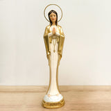 Estatua De La Virgen Del Rosario Estilizada De 40cm – VII Sacramentos Colombia
