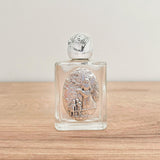 Frasco para Agua Bendita con Imagen del Ángel de la Guarda