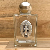 Frasco para Agua Bendita con Imagen de la Virgen de la Medalla Milagrosa Grande – VII Sacramentos Colombia