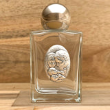 Frasco para Agua Bendita con Imagen de la Sagrada Familia Grande