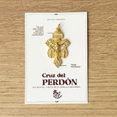 Cruz del Perdón 4.5cm Dorada