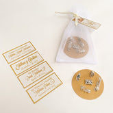 Recordatorio Pesebre Italiano en Alpaca Mini - 5 Piezas X 6 Unidades