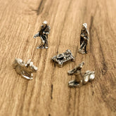 Pesebre Italiano en Alpaca Mini - 5 Piezas