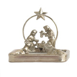 Sagrada Familia en Vitral Rectangular