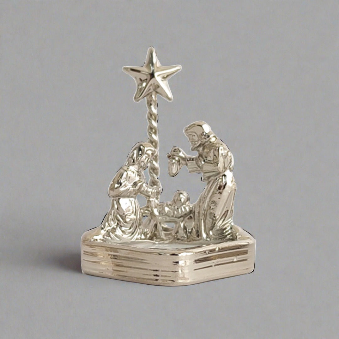 Sagrada Familia en Vitral Blanco Mini – VII Sacramentos Colombia