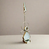 Ángel Clip en Estilo Vitral