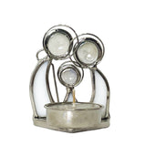 Recordatorio Candelabro en Vitral de la Sagrada Familia x 6 Unidades