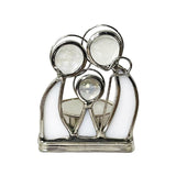 Recordatorio Candelabro en Vitral de la Sagrada Familia x 6 Unidades