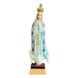 Estatua De La Virgen De Fátima Con Flores De 11CM – VII Sacramentos Colombia