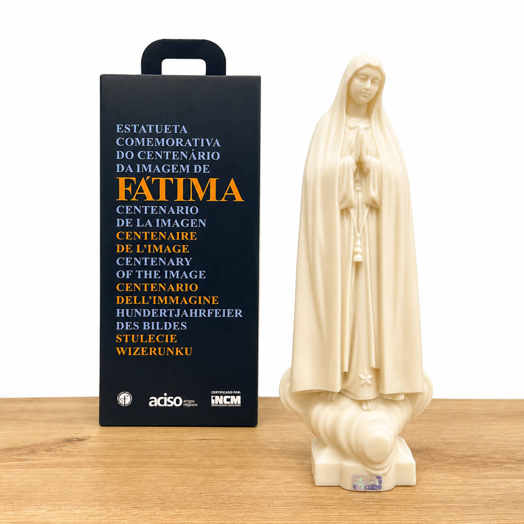 Estatua Virgen De Fatima Centenario – VII Sacramentos Colombia