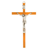 Cristo para colgar en madera 30cm – VII Sacramentos Colombia