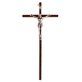 Cristo para colgar en madera 22cm – VII Sacramentos Colombia