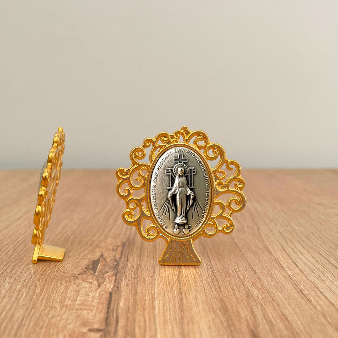 Oratorio Árbol de la Vida de la Virgen Milagrosa – VII Sacramentos Colombia