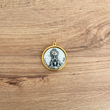 Medalla Italiana de la Virgen de Fatima y El Santísimo Bicolor 1.6cm – VII Sacramentos Colombia