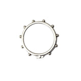 Anillo Denario Promesa Plateado