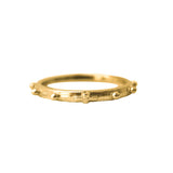 Anillo Denario Promesa Dorado