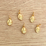 Paquete por 5 Medallas de Virgen del Carmen y el Sagrado Corazón de Jesús – VII Sacramentos Colombia