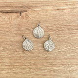 Paquete por 3 Medallas de San Benito 1.4cm – VII Sacramentos Colombia