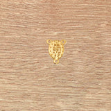 Crucero de la Virgen Milagrosa Dorado 1.2cm – VII Sacramentos Colombia
