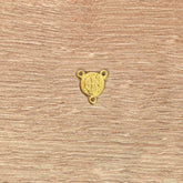 Crucero de San Benito Dorada 1cm