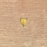 Crucero de San Benito Dorada 1cm – VII Sacramentos Colombia