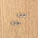 Medalla Italiana Tipo Pasador Representación Anillos o Alianzas de Matrimonio