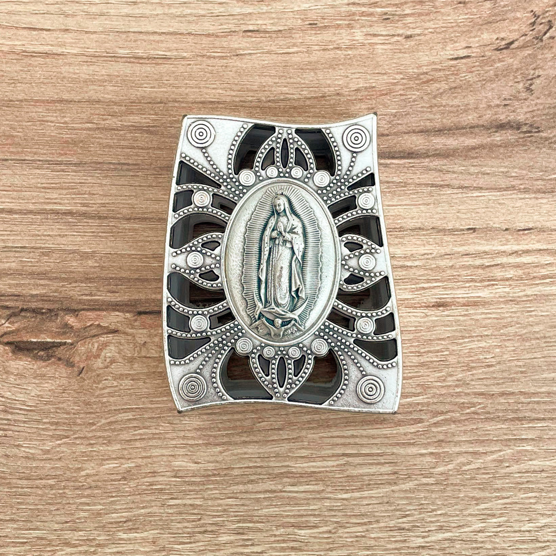 Cofre estilo Filigrana de la Virge de Guadalupe – VII Sacramentos Colombia