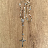 Rosario Pequeño con Rosas y Medalla de San Benito – VII Sacramentos Colombia