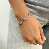 Pulsera San Benito Cadena – VII Sacramentos Colombia