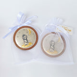 Recordatorio Medallón Imagen Religiosa x 6 Unidades