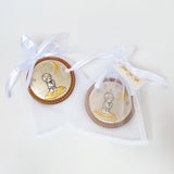 Recordatorio Medallón Imagen Religiosa x 6 Unidades