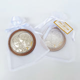 Recordatorio Medallón Imagen Religiosa x 6 Unidades