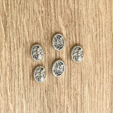 Pasador Grano x 5 Unidades: San Miguel Arcángel - Ángel de la Guarda