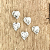 Pasador Grano x 5 Unidades: Virgen de Fatima