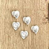 Pasador Grano x 5 Unidades: Virgen de Fatima